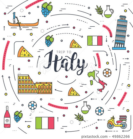 Country Italy travel vacation guide of goods, places and features Country Italy travel vacation guide of goods, places and features 49862266