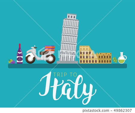 Country Italy travel vacation guide of goods, places and features 49862307