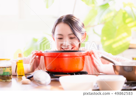 New wife cooking image New wife cooking image 49862583
