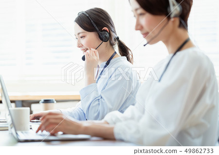 呼叫中心女士 49862733