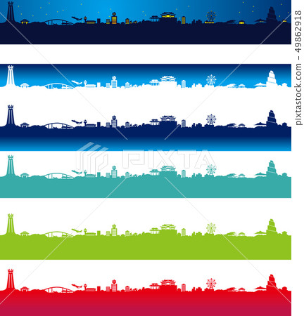 Okinawa cityscape belt - Hudders Okinawa cityscape belt - Hudders 49862918