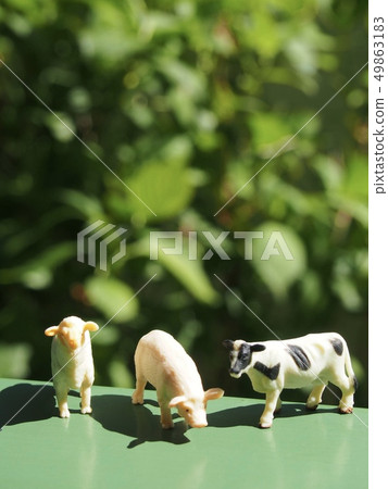 微型牲畜 微型牲畜 49863183