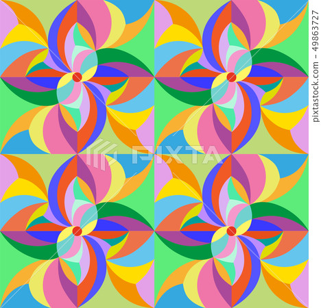 Geometry minimalistic artwork poster with simple shape and figure. 49863727