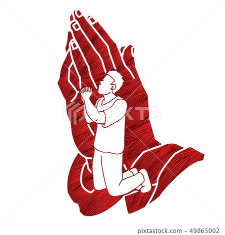 Prayer, Christian praying ,Praise God, Worship   49865002