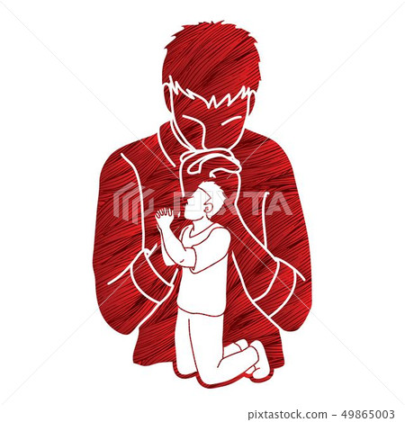 Prayer, Christian praying ,Praise God, Worship   49865003