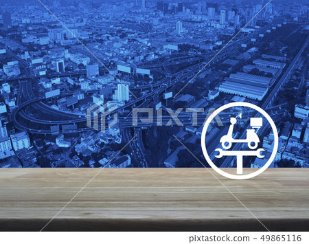 Business repair motorcycle service concept Business repair motorcycle service concept 49865116