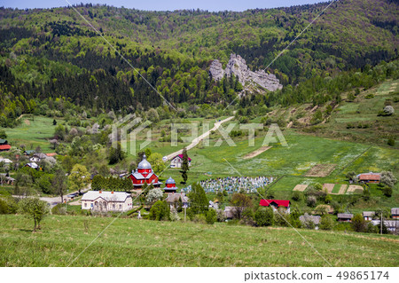 panorama of Tustan 49865174