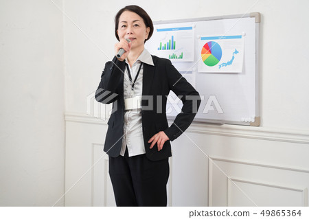 女商人 女商人 49865364
