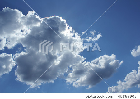 積雲 積雲 49865903