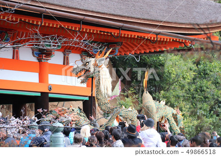 Blue Dragon Festival (Seiryu-e), Kiyomizu-dera Blue Dragon Festival (Seiryu-e), Kiyomizu-dera 49866518