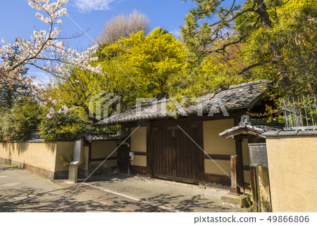 Main gate of the Sekiguchi Pass 49866806
