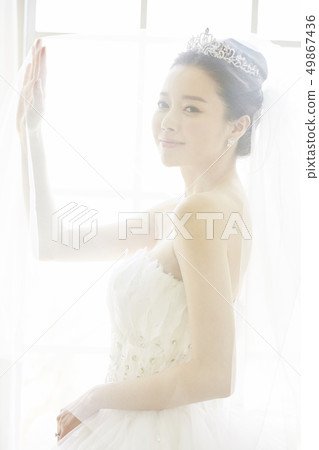 女人的新娘 49867436