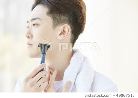 Men men's beauty 49867513