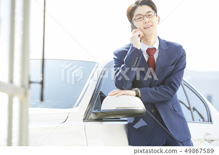 Male business man Male business man 49867589