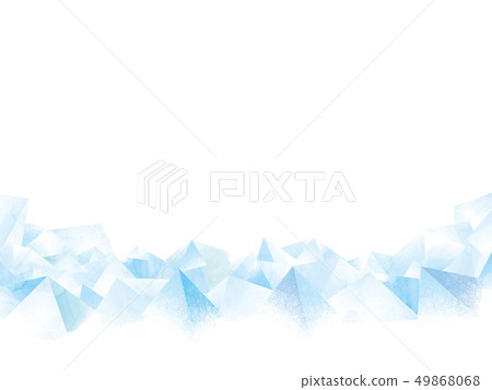 Ice background illustration 49868068