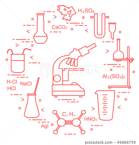 Chemistry scientific, education elements Chemistry scientific, education elements 49868759