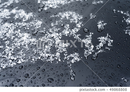 天氣現象雹(+車) 天氣現象雹(+車) 49868808