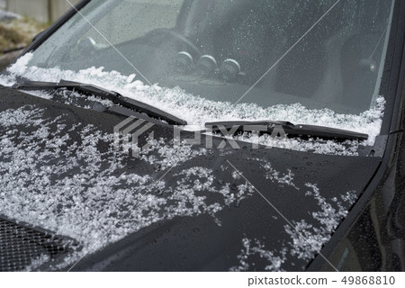 天氣現象雹（+車） 49868810