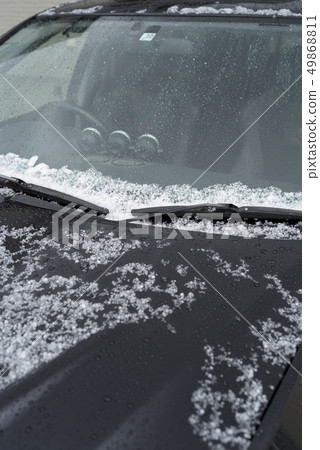 天氣現象雹(+車) 天氣現象雹(+車) 49868811