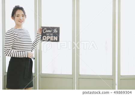 Woman work smile 49869304