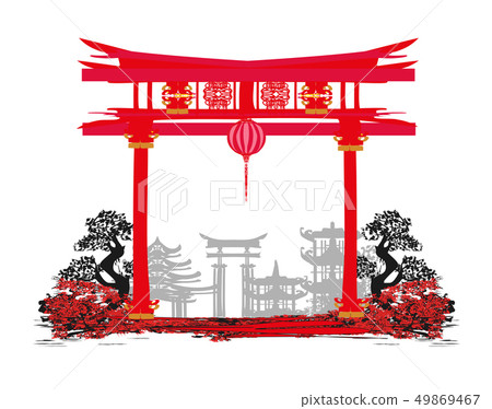 Mid-Autumn Festival for Chinese New Year - card Mid-Autumn Festival for Chinese New Year - card 49869467