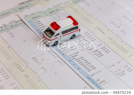 Health checkup Cholesterol · HDL · LDL · good · bad · photo 49870239