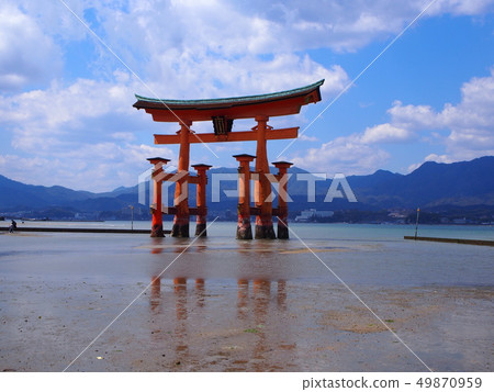 嚴島神社大鳥居 49870959