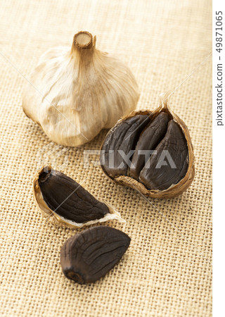 Black garlic 49871065