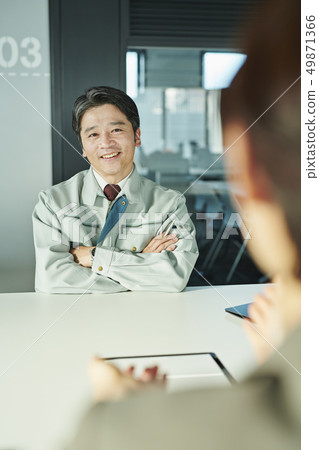 Business meeting meeting Business meeting meeting 49871366