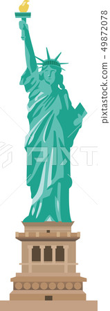 自由女神像 49872078
