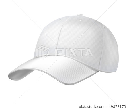 Baseball cap isolated. Baseball cap isolated. 49872173