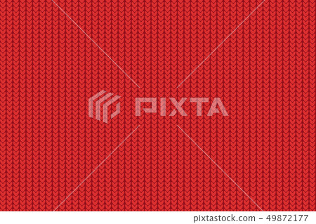 Christmas knitted pattern. Christmas knitted pattern. 49872177