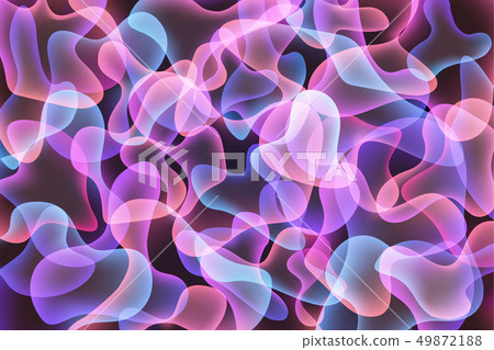 Geometric wavy background. Geometric wavy background. 49872188