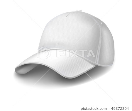 Baseball cap isolated. Baseball cap isolated. 49872204