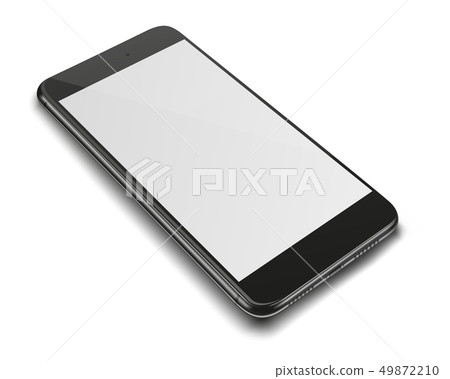 Realistic smart phone. Realistic smart phone. 49872210