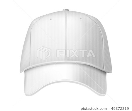 Baseball cap isolated. Baseball cap isolated. 49872219