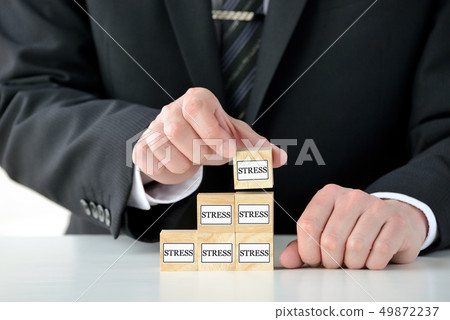 Accumulated stress 49872237