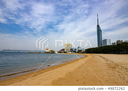 Scenery from seaside mochi 49872262