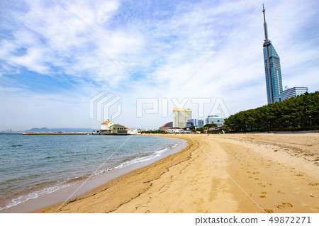 Scenery from seaside mochi Scenery from seaside mochi 49872271