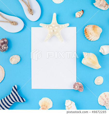 Summer travel vacations concept 49872285