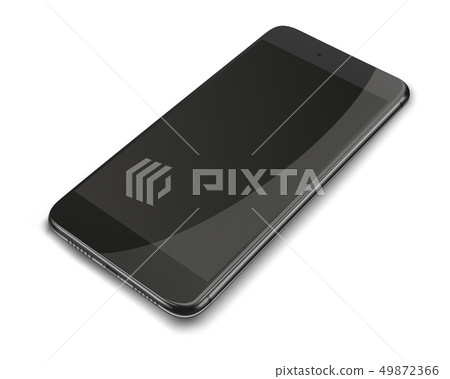 Realistic smart phone 49872366