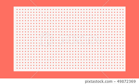 Abstract background with living coral trendy Abstract background with living coral trendy 49872369