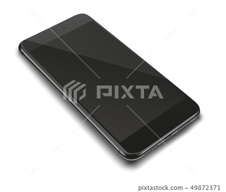 Realistic smart phone. 49872371