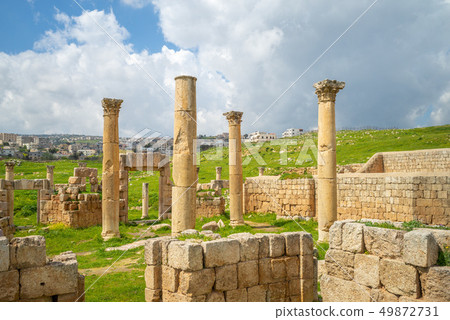 Church of Saints Cosmas and Damianus in jerash 49872731