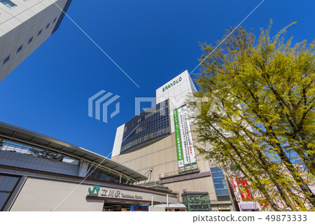 Scenery of Tachikawa Station south exit Scenery of Tachikawa Station south exit 49873333