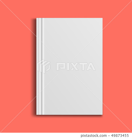 Empty magazine, album or book template Empty magazine, album or book template 49873455