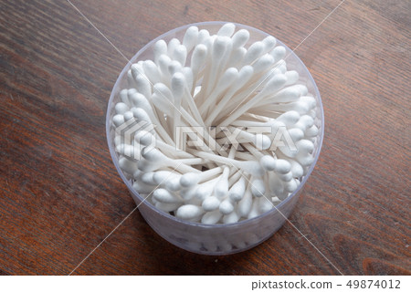 Cotton swab image Cotton swab image 49874012