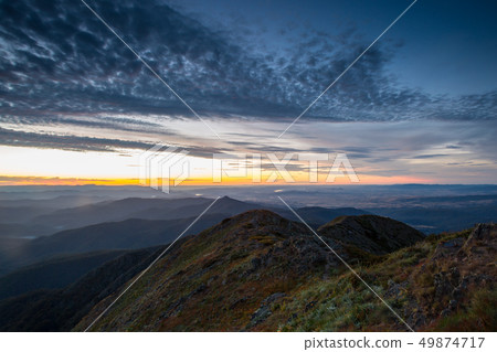 Mt Buller Sunset Mt Buller Sunset 49874717