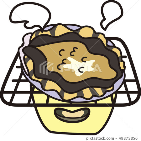Abalone grilled fish Abalone grilled fish 49875856