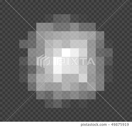 Blured grey squares censorship background. Censored picture vector illustration. Nudity prohibition 49875919